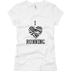 Ladies Slim Fit Basic Promo Jersey Tee