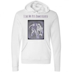 Unisex Fleece Pullover Midweight Hoodie