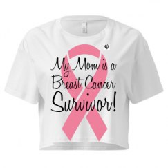 Ladies Festival Cali Crop Top Tee