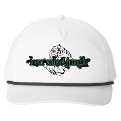 Snapback Five-Panel Rope Hat