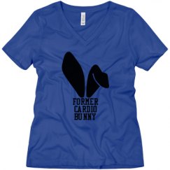 Ladies Relaxed Fit V-Neck Tee