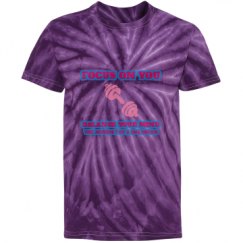 Youth Tie-Dye Cyclone Pinwheel Tee