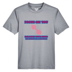 Youth Heather Performance Tee