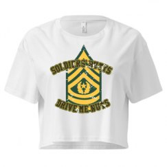 Ladies Festival Cali Crop Top Tee