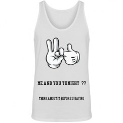 Unisex Jersey Tank Top