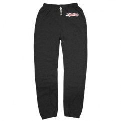 Unisex Long Scrunch Sweatpants