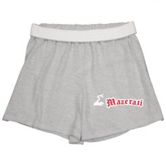 Slim Fit Cheer Shorts