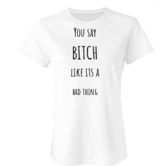 Ladies Slim Fit Favorite Tee