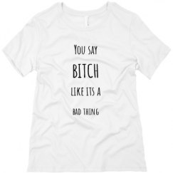 Ladies Relaxed Fit Tee