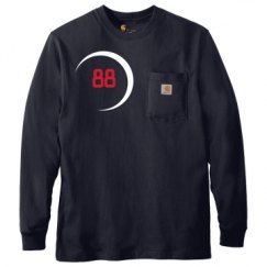 Unisex Carhartt Pocket Long Sleeve Tee