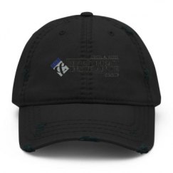 Distressed Dad Hat