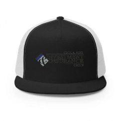 5 Panel Trucker Cap