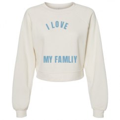 Women's Raglan Pullover Fleece