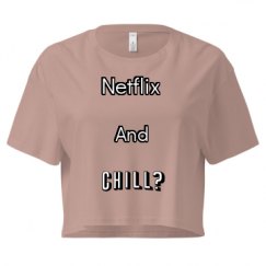 Ladies Festival Cali Crop Top Tee