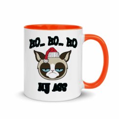 11oz Ceramic Mug with Color Inside