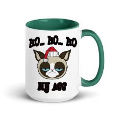 15oz Ceramic Mug with Color Inside