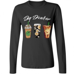 Ladies Relaxed Fit Basic Long Sleeve Tee
