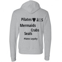 Unisex Fleece Pullover Midweight Hoodie