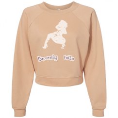 Women's Raglan Pullover Fleece