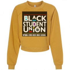 Women's Raglan Pullover Fleece