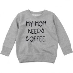 Toddler Crewneck Basic Promo Sweatshirt