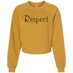 Women's Raglan Pullover Fleece