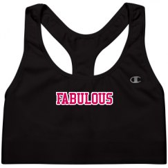 Ladies Champion Sports Bra