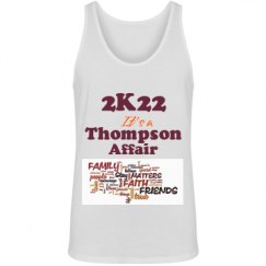 Unisex Jersey Tank Top