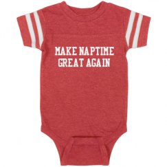 Infant Vintage Sports Bodysuit