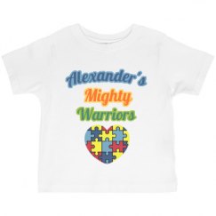 Toddler Basic Promo Jersey Tee