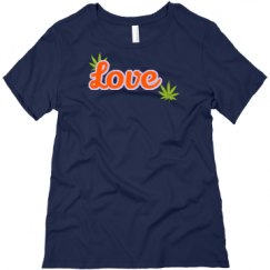 Ladies Relaxed Fit Tee