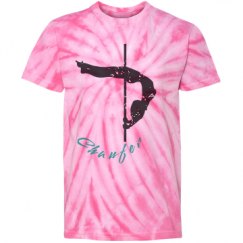 Youth Tie-Dye Cyclone Pinwheel Tee
