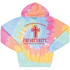 Unisex Tie-Dye Fleece Hoodie