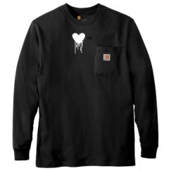 Unisex Carhartt Pocket Long Sleeve Tee