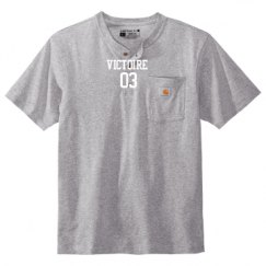 Unisex Carhartt Henley Tee 