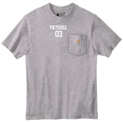 Unisex Carhartt Workwear Pocket Tee