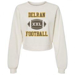 Women's Raglan Pullover Fleece