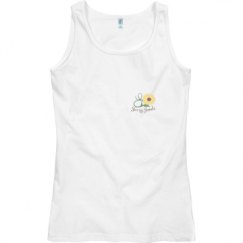 Ladies Semi-Fitted Basic Promo Tank