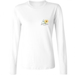 Ladies Relaxed Fit Basic Long Sleeve Tee