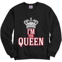 Unisex Film and Foil Crewneck Sweatshirt