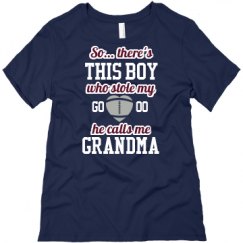 Ladies Relaxed Fit Tee