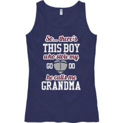 Ladies Semi-Fitted Tank