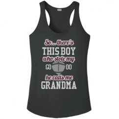 Ladies Athletic Performance Racerback Tank