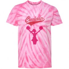 Youth Tie-Dye Cyclone Pinwheel Tee