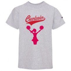 Youth Champion Short Sleeve Tagless Tee