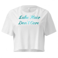 Ladies Festival Cali Crop Top Tee