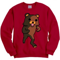 Unisex Film and Foil Crewneck Sweatshirt