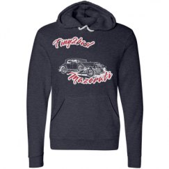 Unisex Fleece Pullover Midweight Hoodie