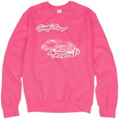 Unisex Neon Crewneck Sweatshirt