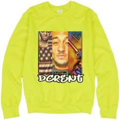 Unisex Neon Crewneck Sweatshirt